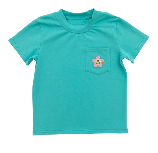 Flower Pocket Tee