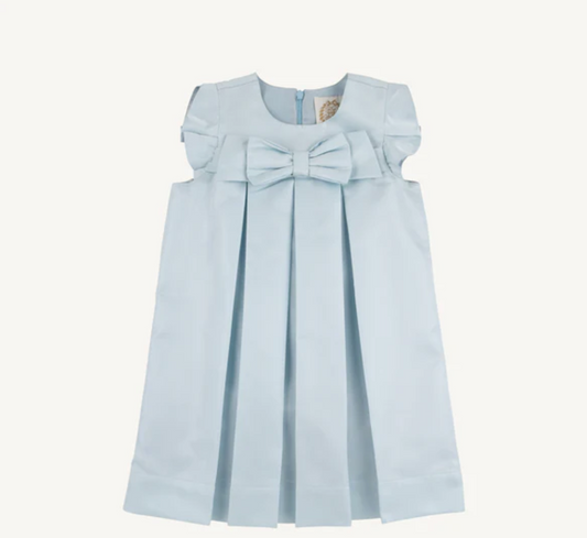 Delaney Dinner Dress - Edisto Blue
