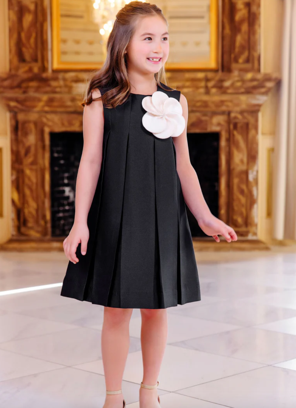 Darby Dress - Newport Night