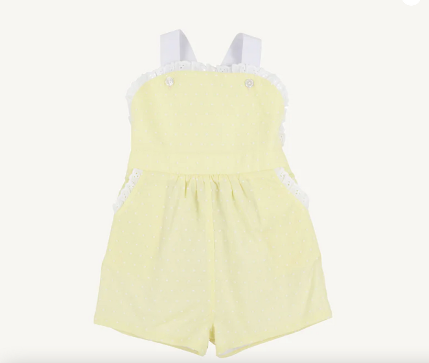 Ruthie Romper - Dallas Dots