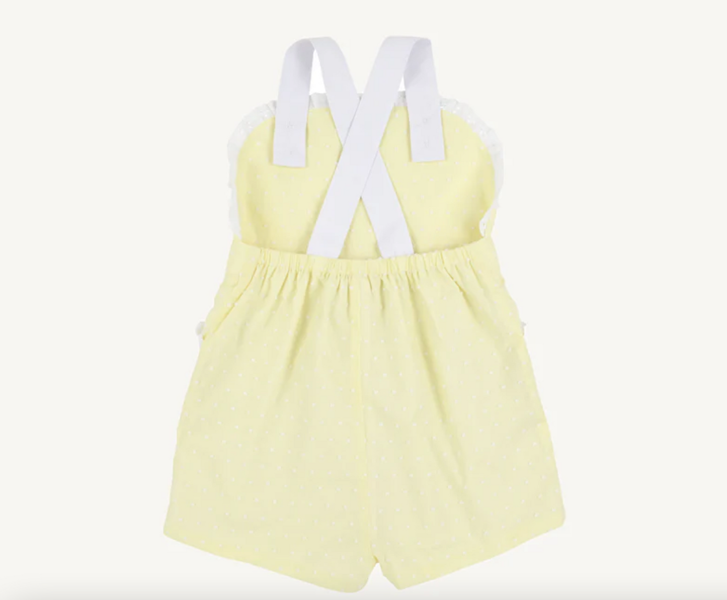 Ruthie Romper - Dallas Dots