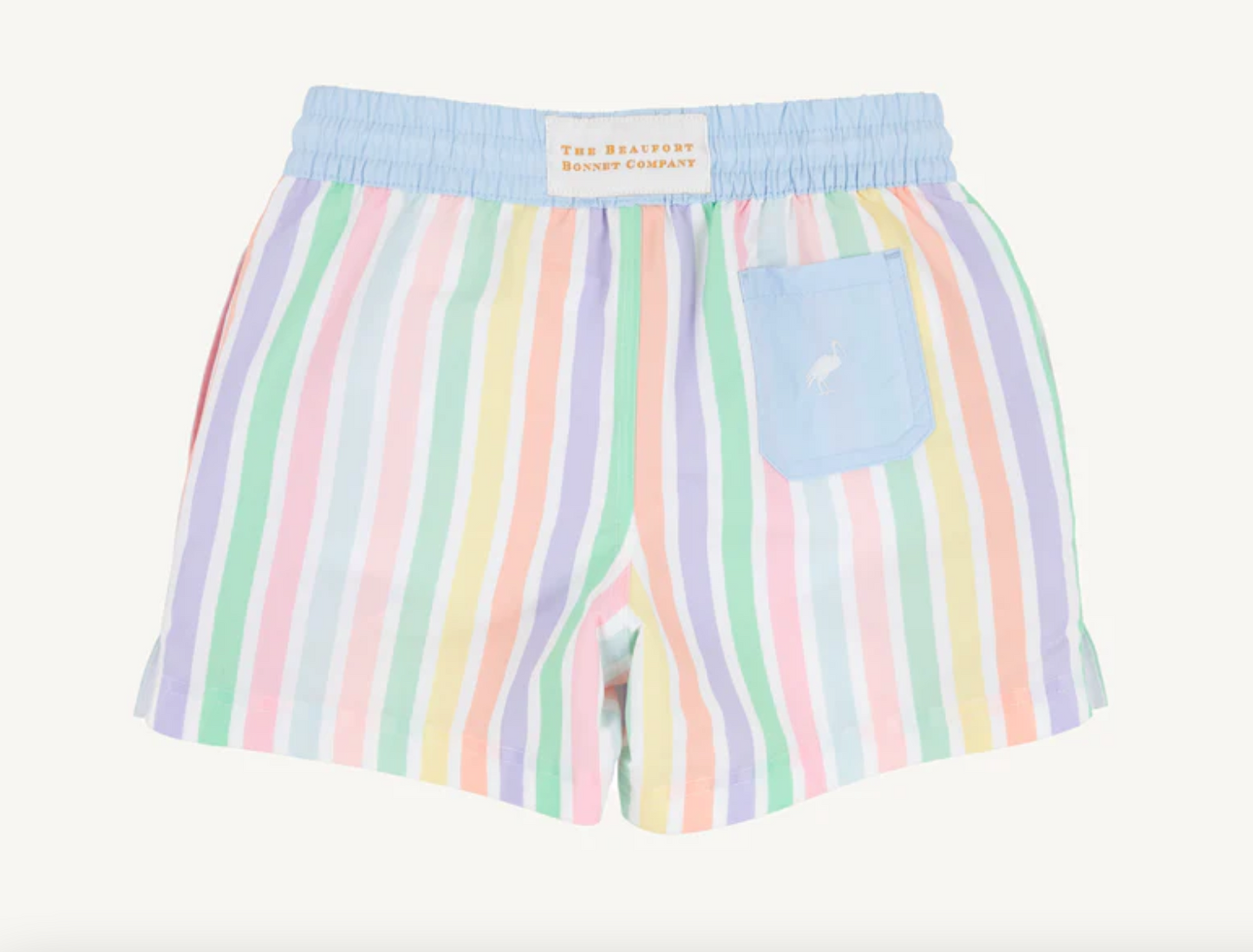 Tortola Swim Trunks - Southampton Stripe