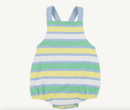 Stillman Sunsuit - Samford Stripe