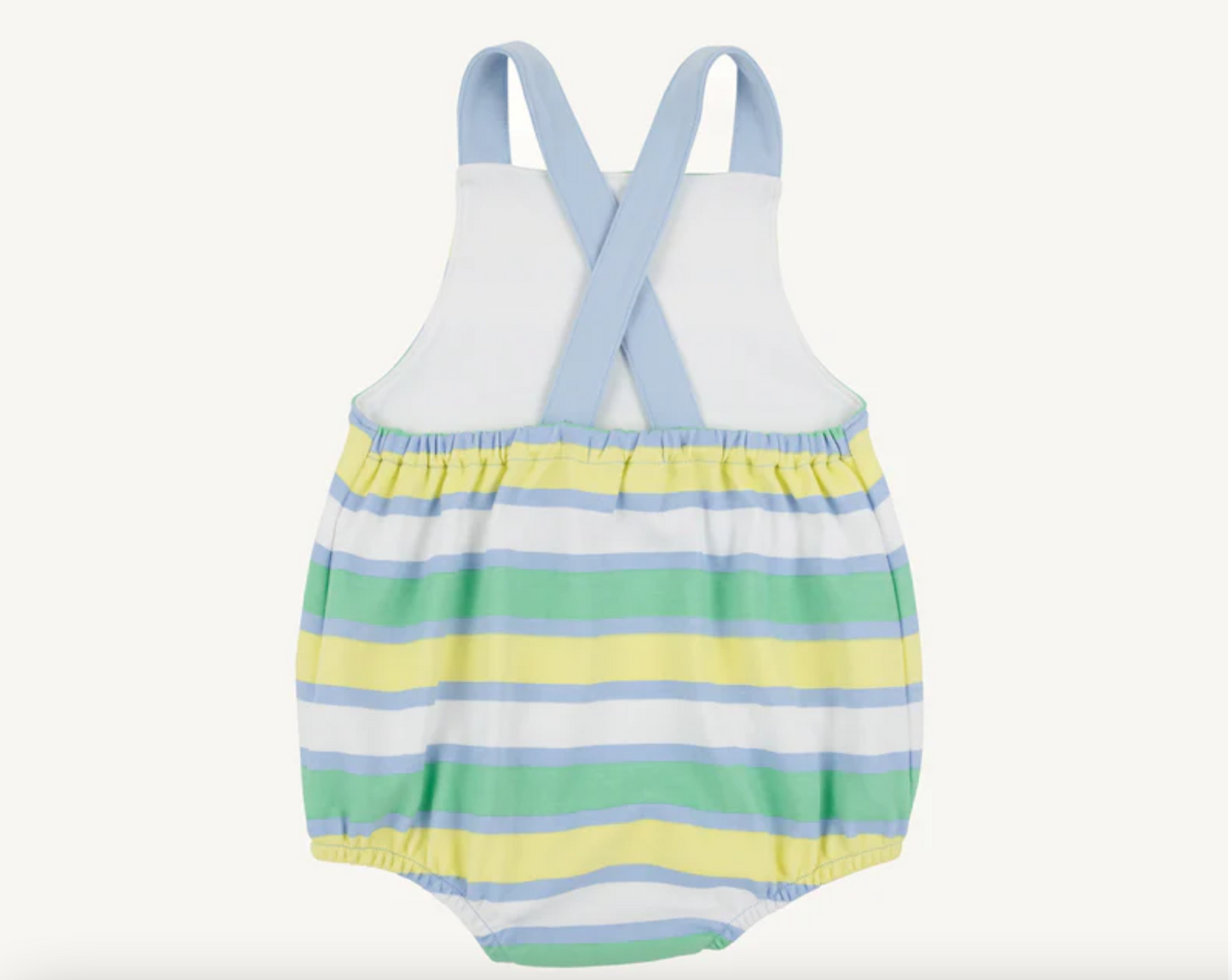 Stillman Sunsuit - Samford Stripe