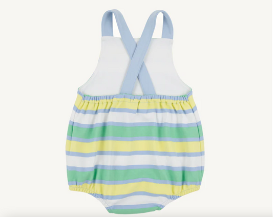 Stillman Sunsuit - Samford Stripe