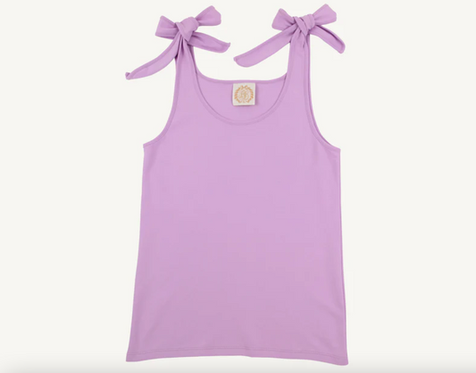 Tay Tay Tie Tank - Valley High Violet