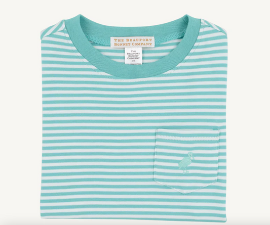 Carter Crewneck - Turks Teal