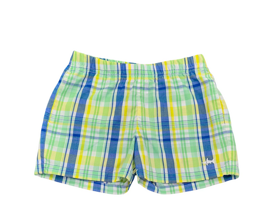 Naples Short - Golf Plaid
