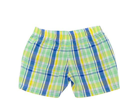 Naples Short - Golf Plaid