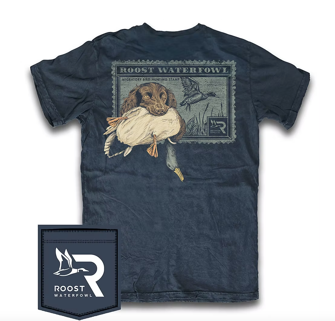 Roost Boykin Stamp T-Shirt