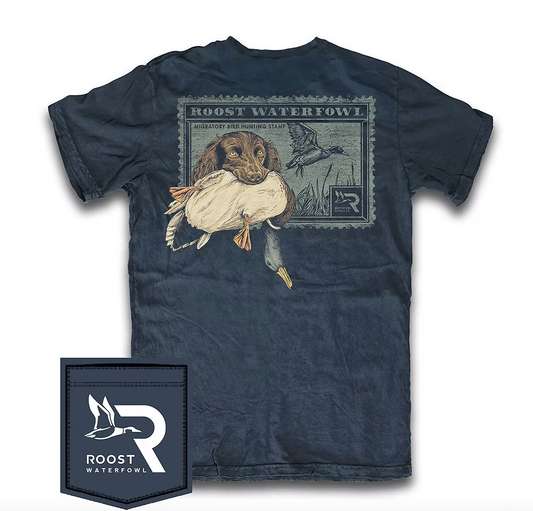 Roost Boykin Stamp T-Shirt