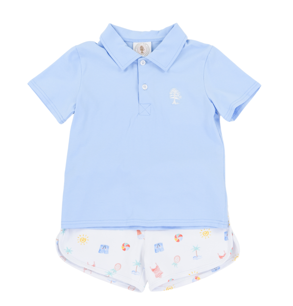 Salt Water Soiree Porter Polo Set