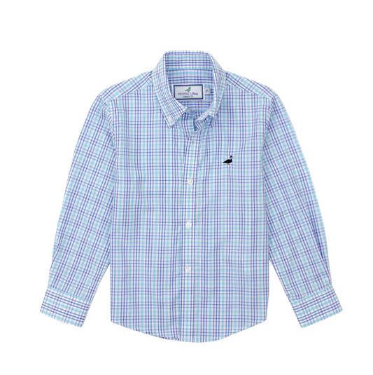 Boys Sportshirt - Deane Check