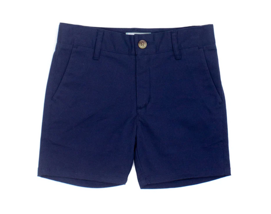 Boys Patriot Shorts - Marine Navy