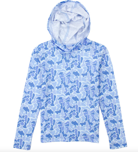 Ravine Hoodie - River Camo