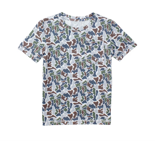 Camo Ravine Pocket Tee