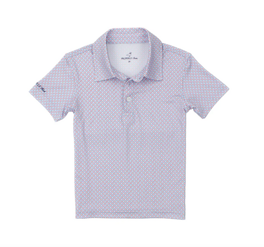 Fastball Inlet Polo