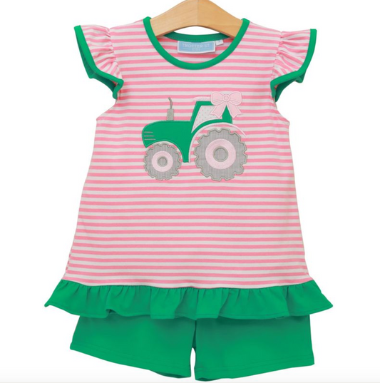 Harvest Time Flutter Short Set