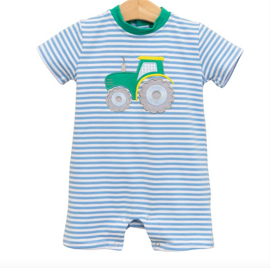 Harvest Time Romper