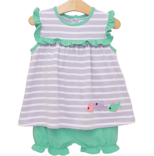 Fishy Fishy Bloomer Set