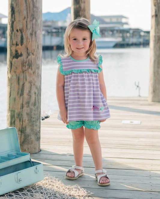 Fishy Fishy Bloomer Set