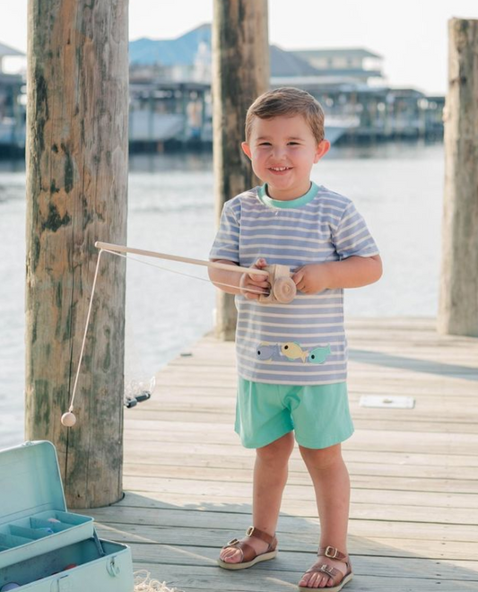 Fishy Fishy Short Set