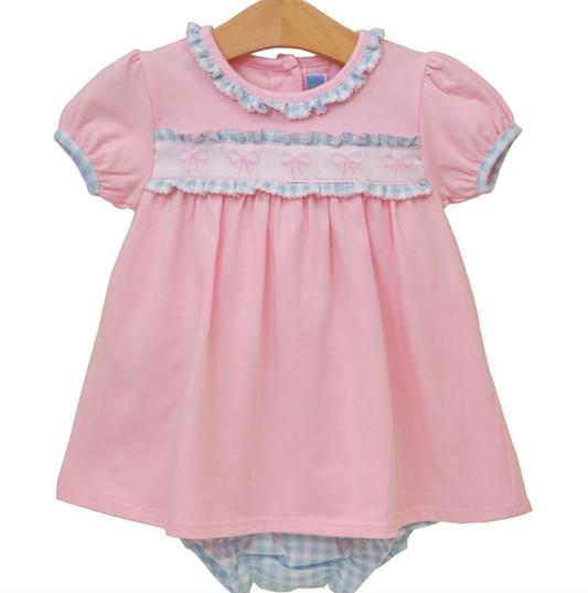 Pretty In Pink Diaper Set