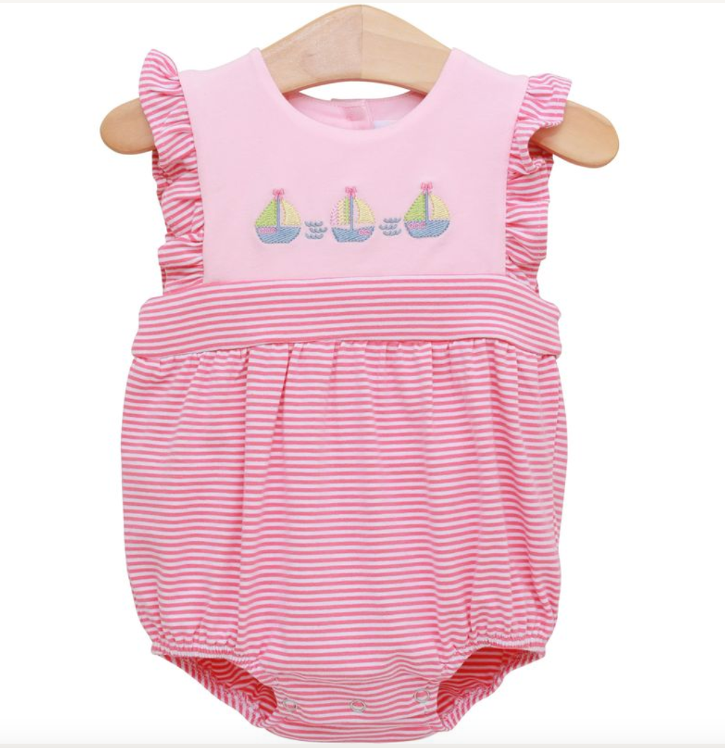 Set Sail Ruffle Sunsuit