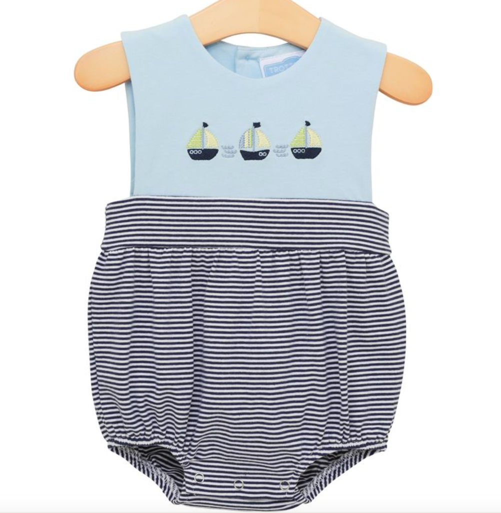 Boys Set Sail Sunsuit