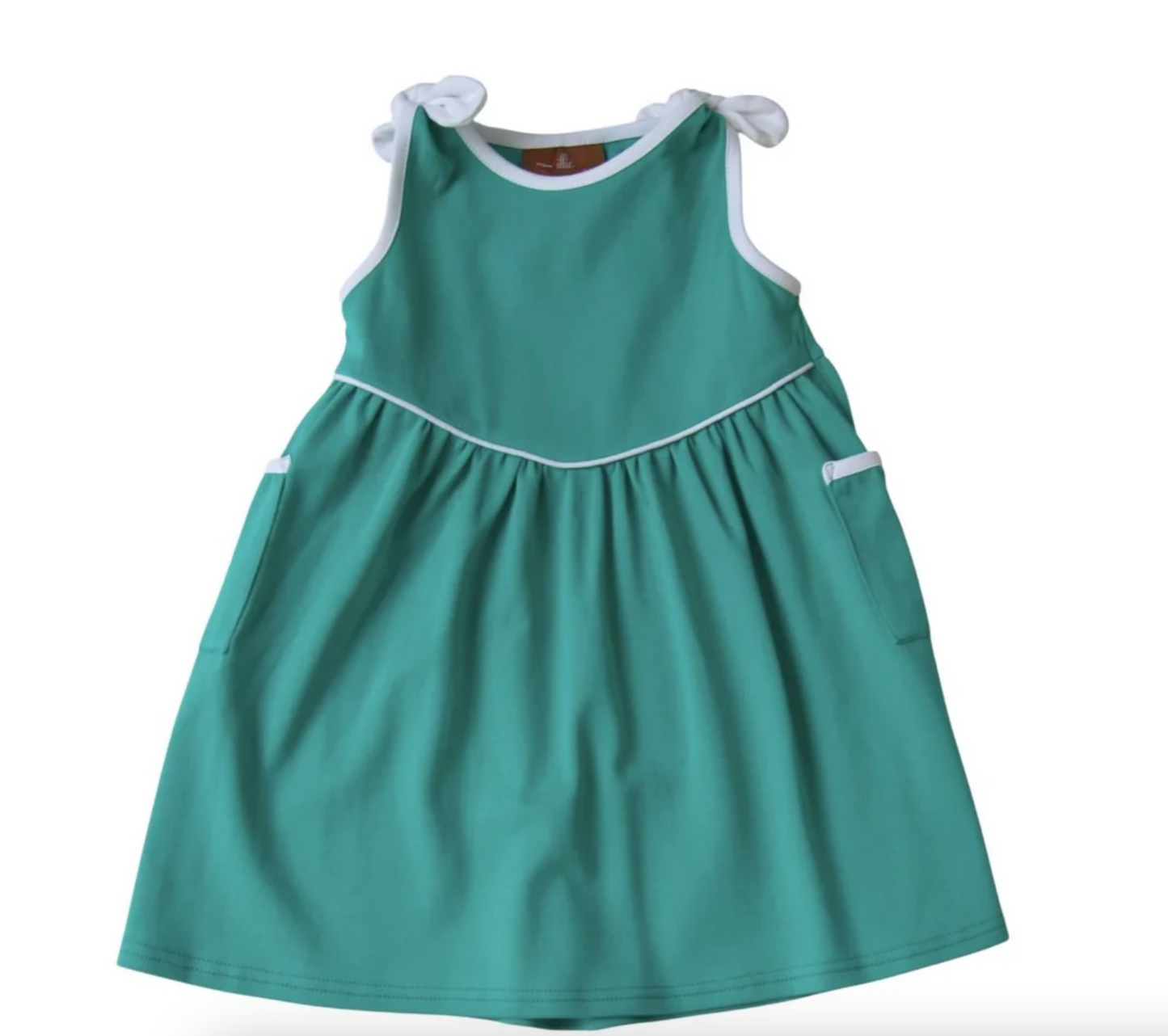 Elenor Dress - Green