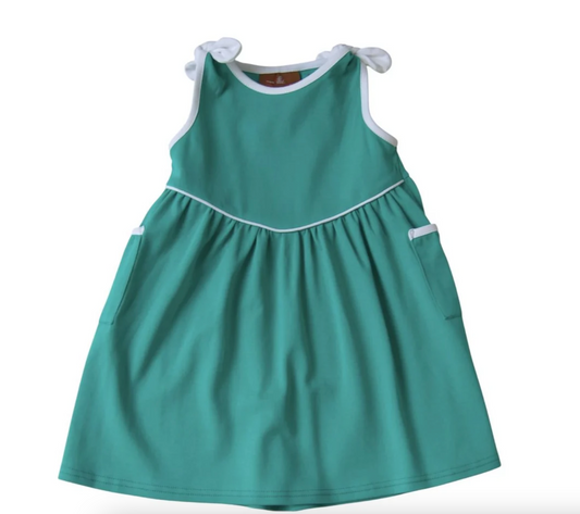 Elenor Dress - Green