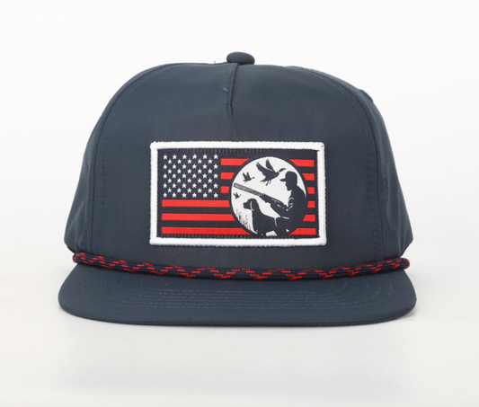 Flag Snapback Hat