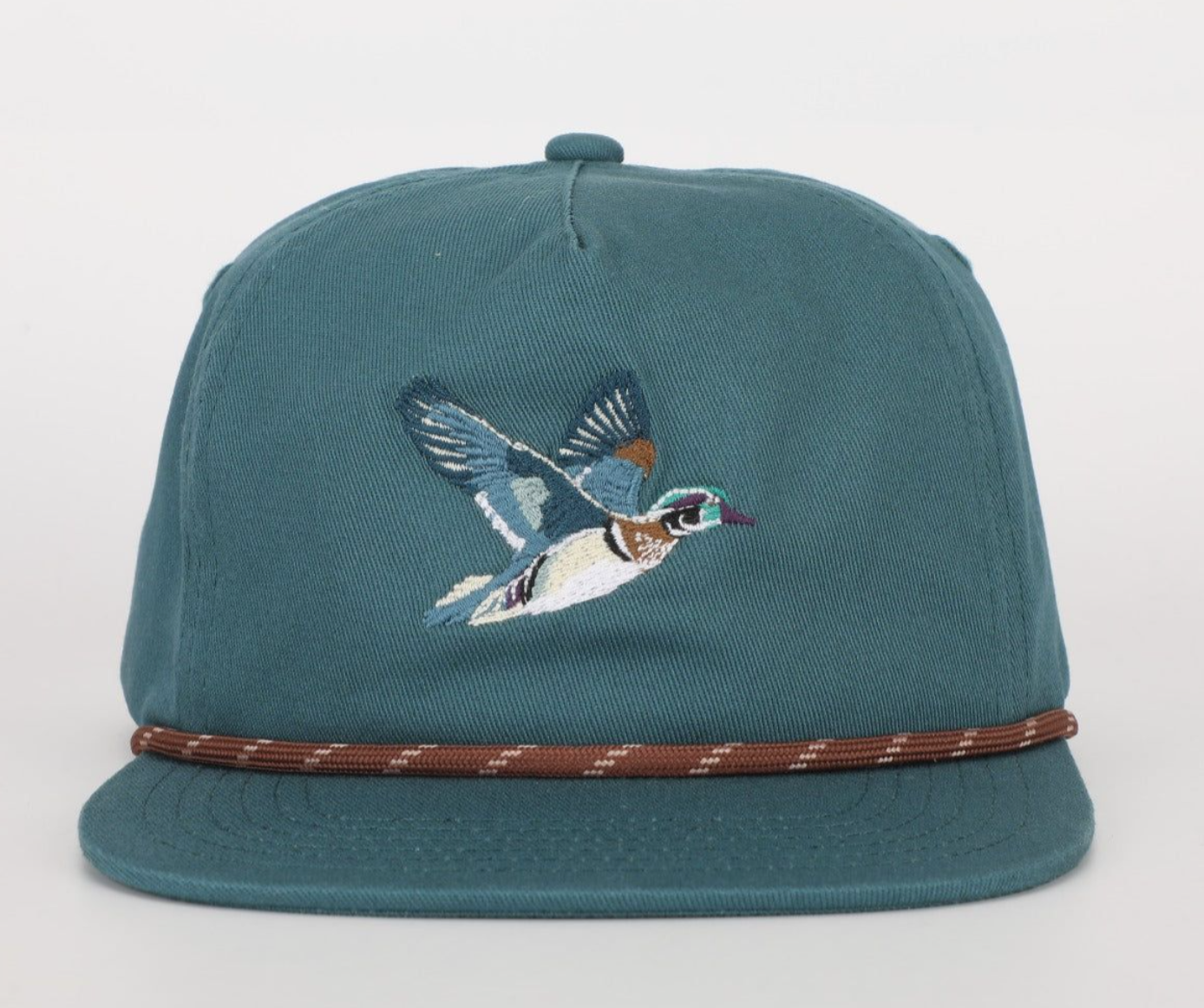 Wood Duck Rope Hat