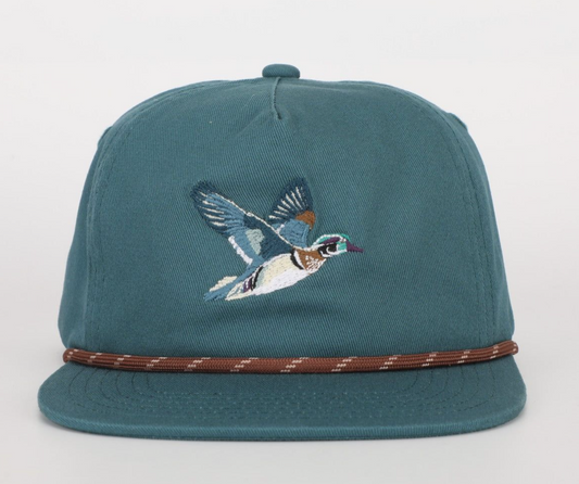 Wood Duck Rope Hat