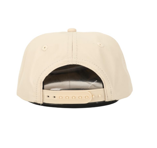 Black Lab Snapback Rope Hat