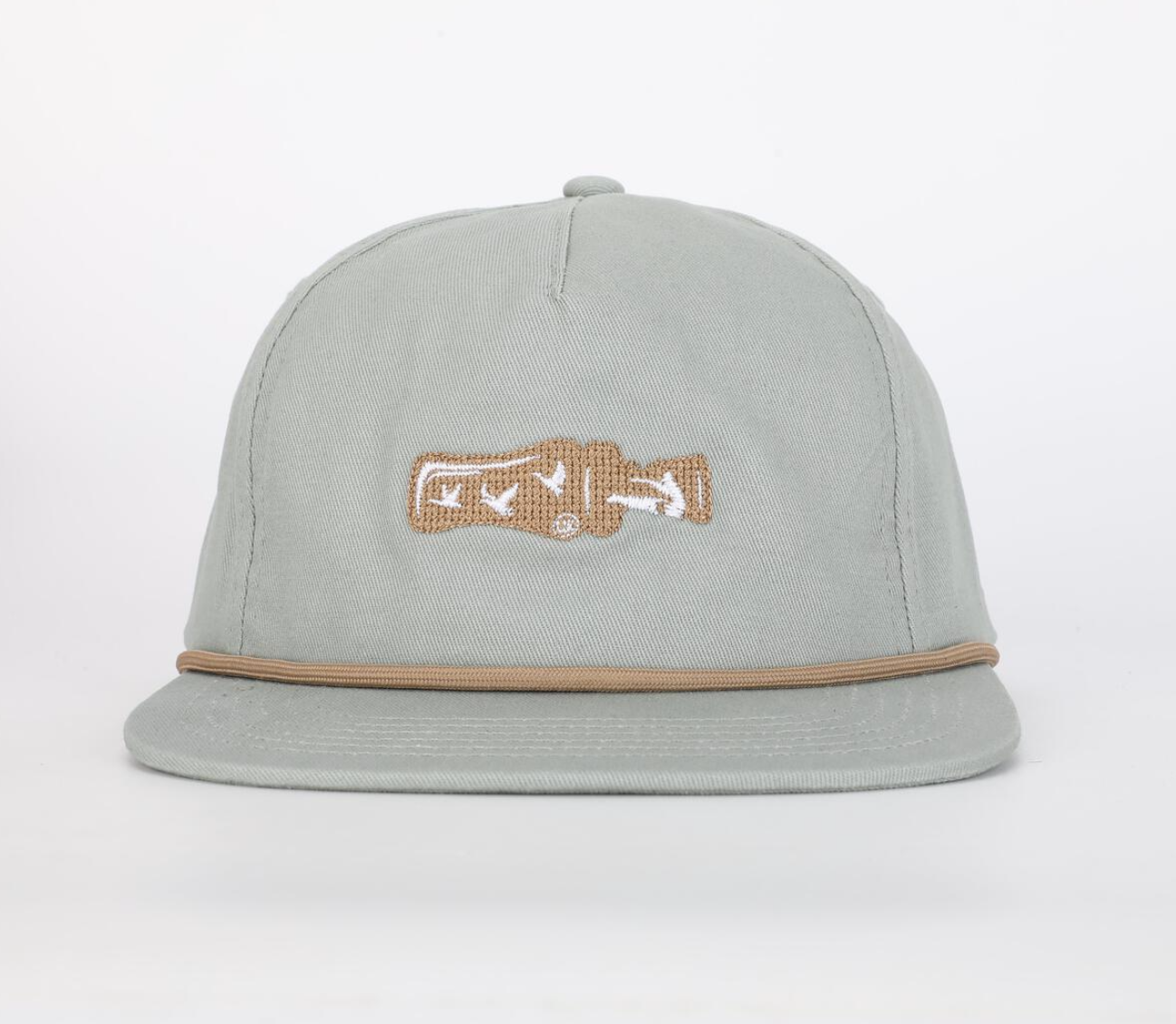 Double Reed Rope Hat