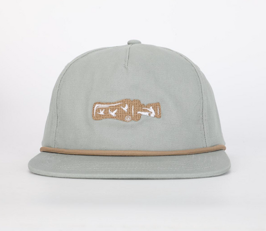 Double Reed Rope Hat