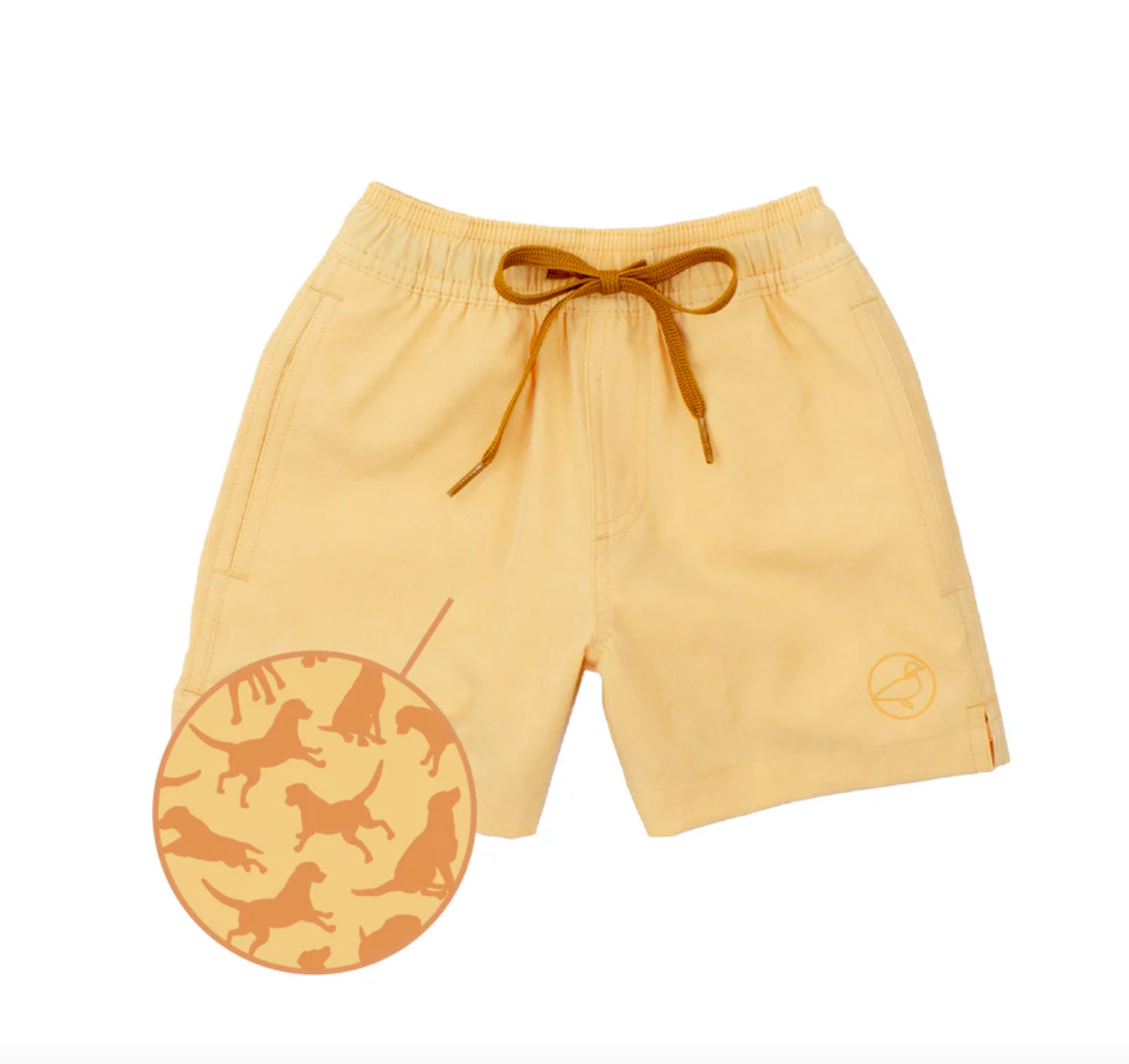 Dogs Splash Swim Trunks