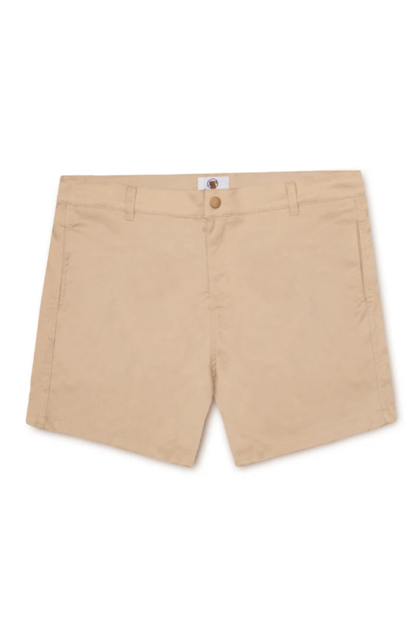 Youth Bunker Shorts - Sand