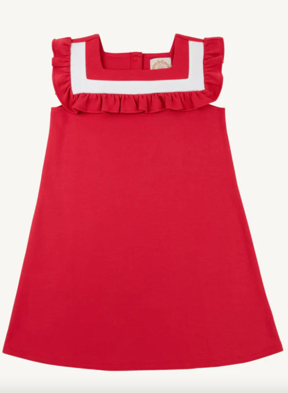 Darla Dress - Richmond Red