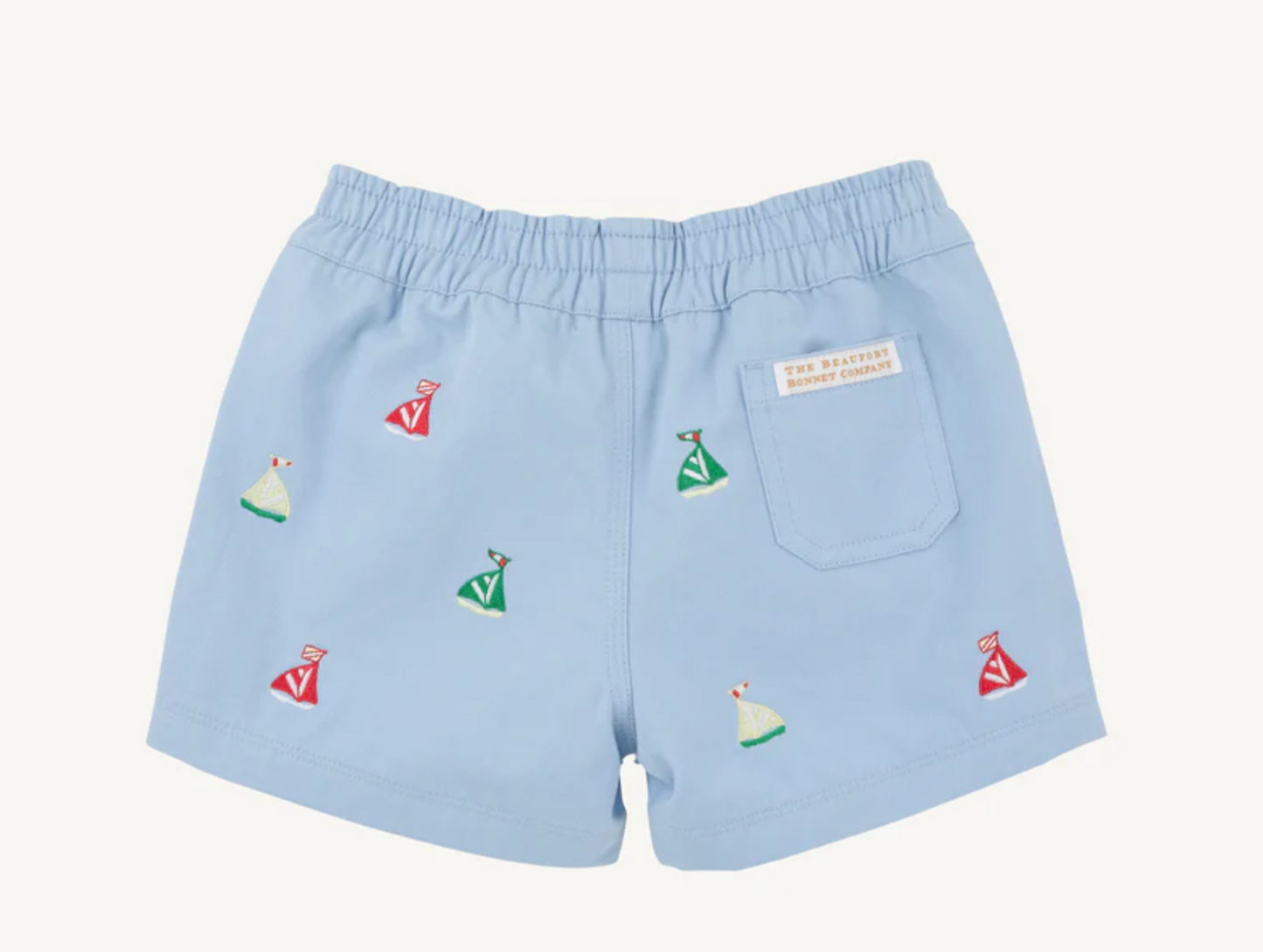 Critter Sheffield Shorts - Sailboats