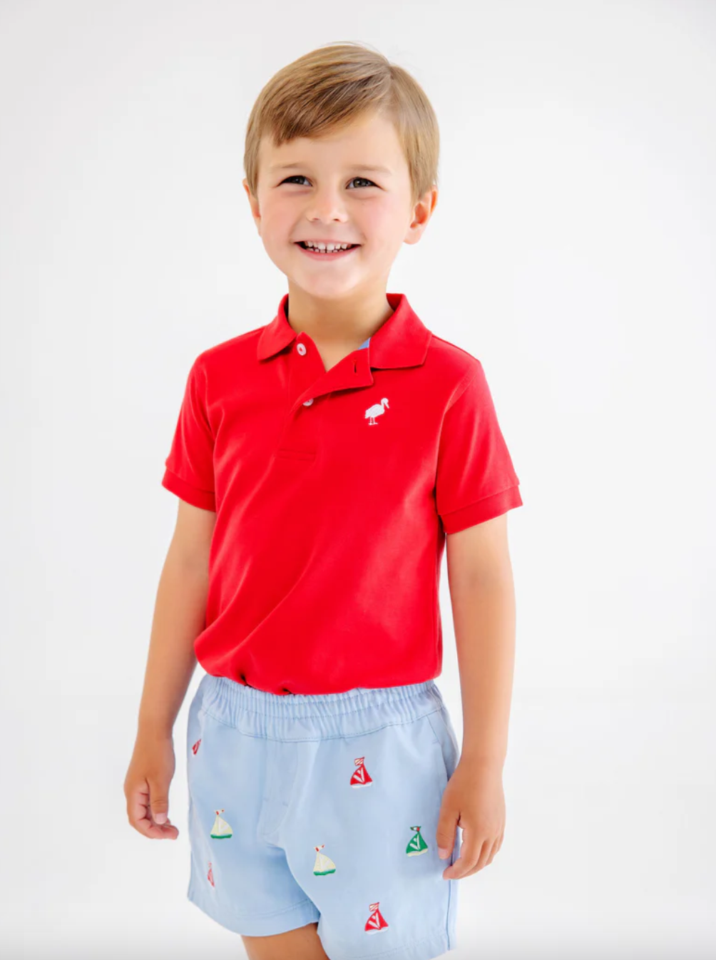 Critter Sheffield Shorts - Sailboats