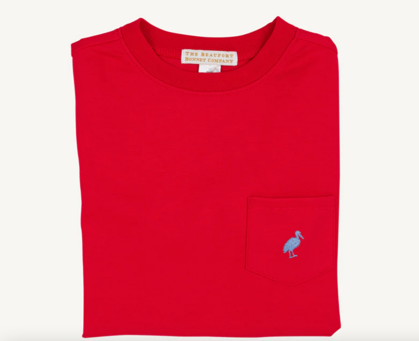 Carter Crewneck - Richmond Red