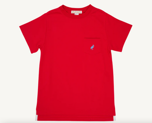 Carter Crewneck - Richmond Red