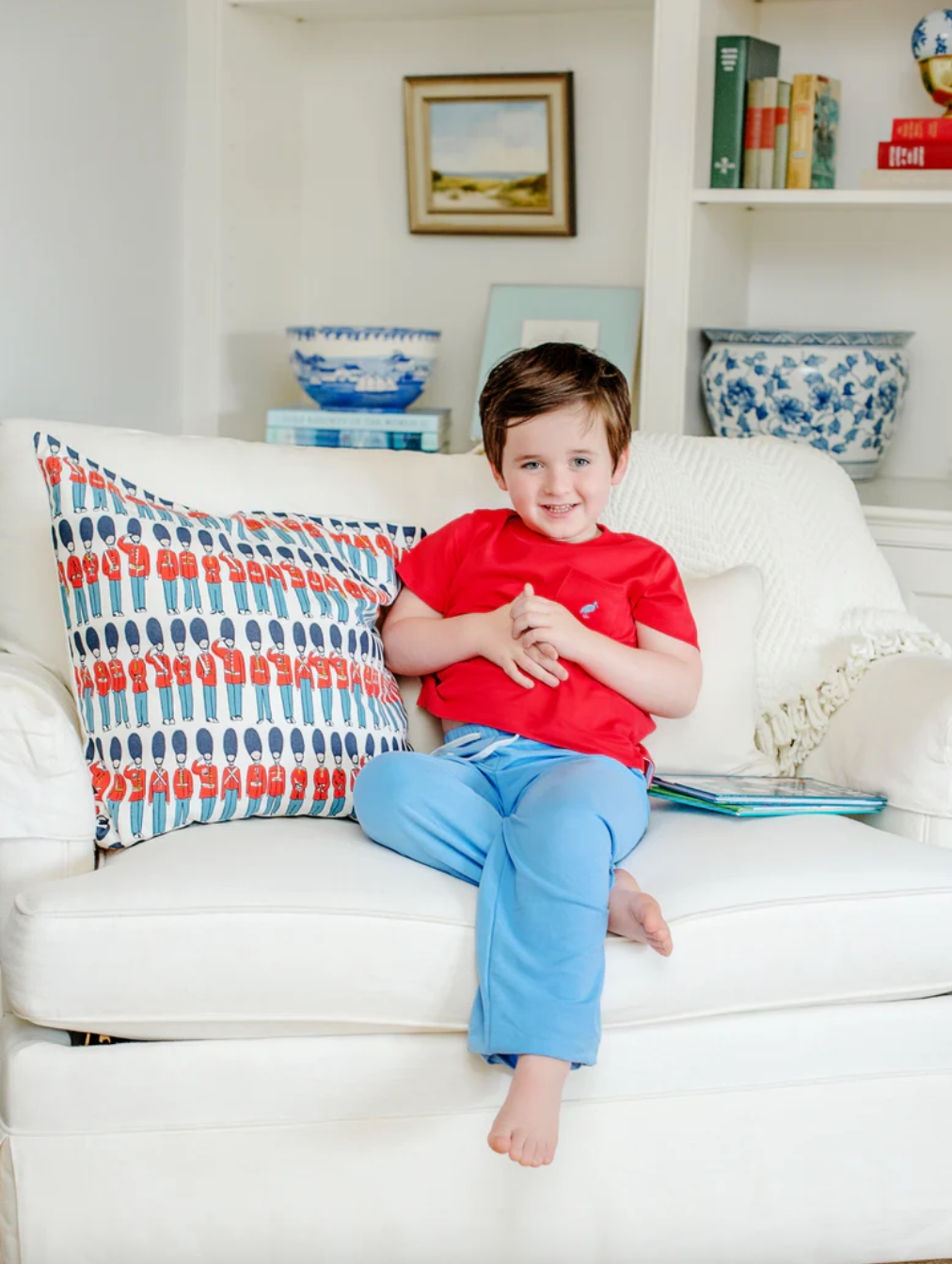 Carter Crewneck - Richmond Red