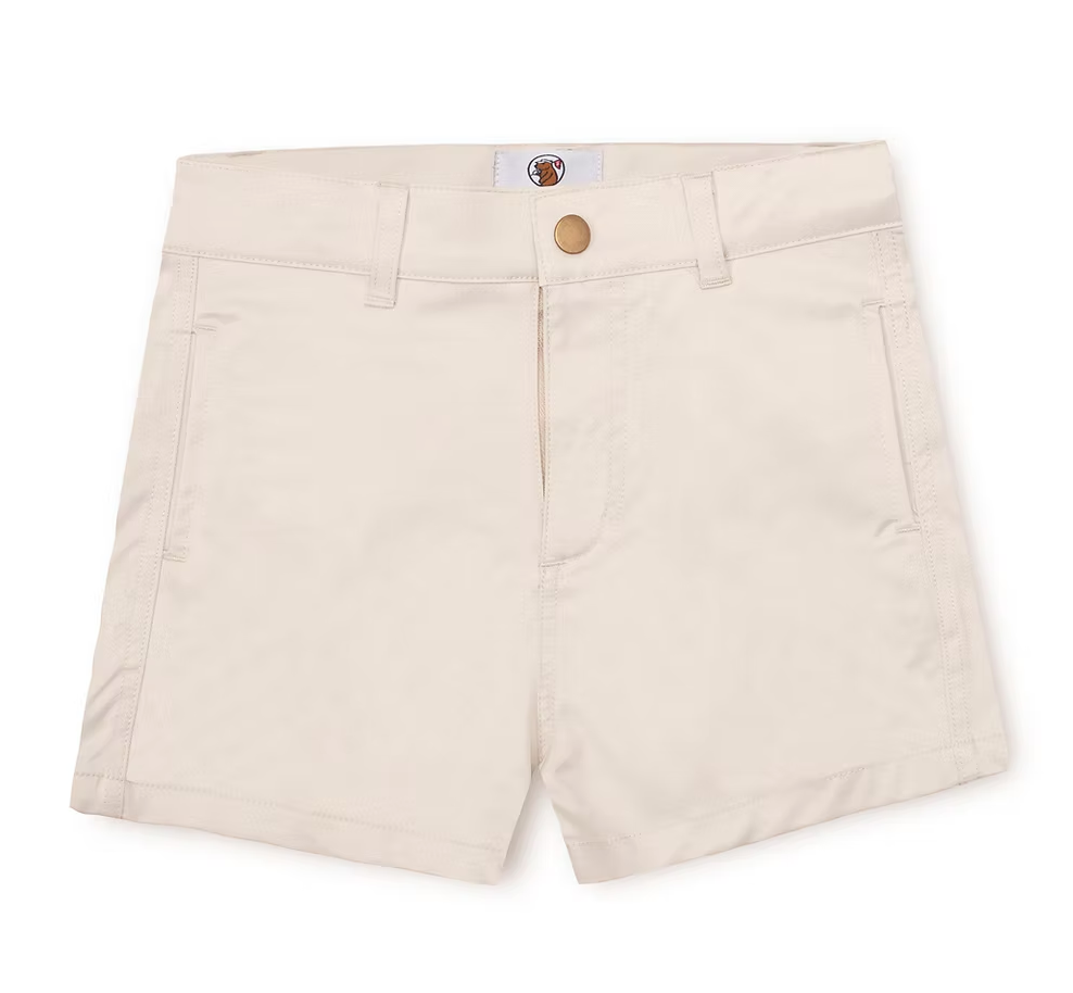 Youth Bunker Shorts - Stone