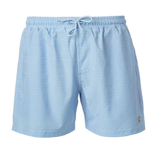 Youth Diamond Swim Trunks - Blue