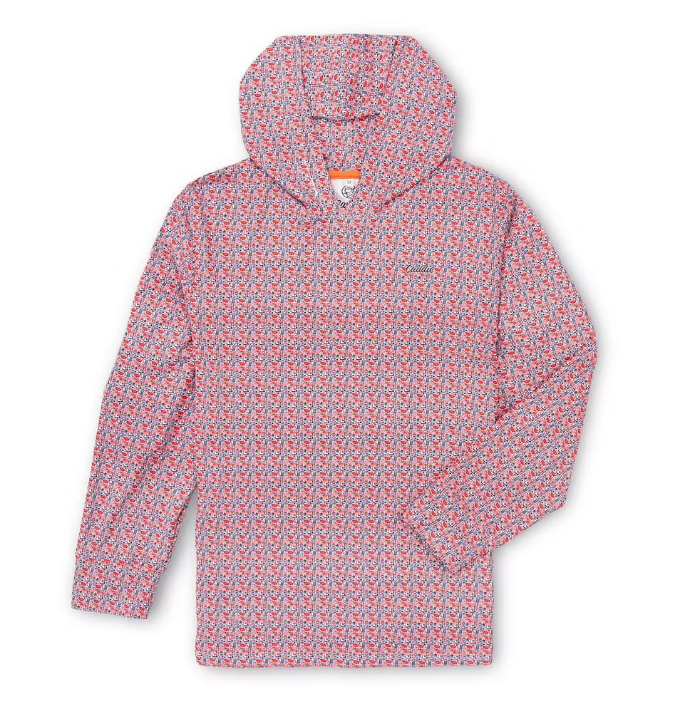 Youth Eagle Performance Hoodie