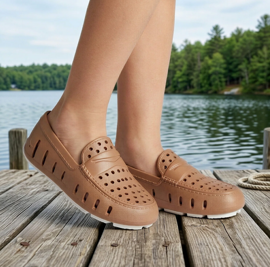 Floafers Prodigy - Tan/Bright White