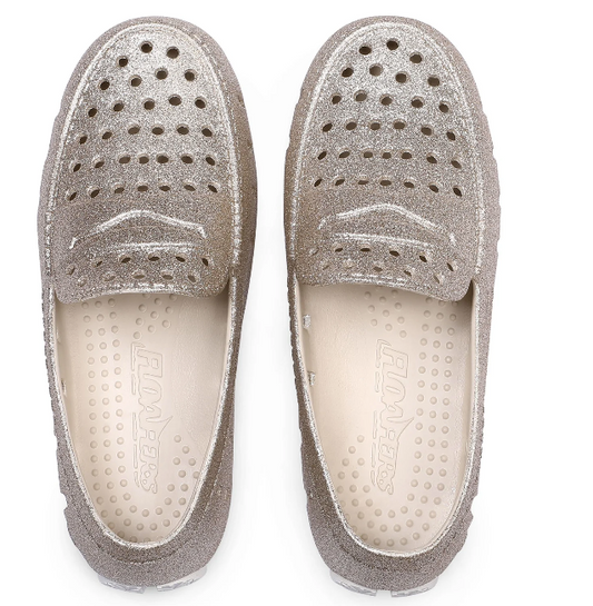 Floafers Prodigy - Gold Sparkle